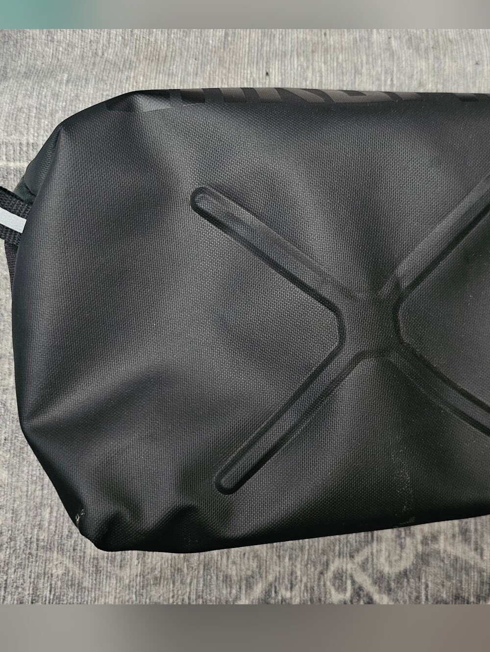 Chrome Helix Handlebar Bag / Sling Bag - Picture 3 of 6